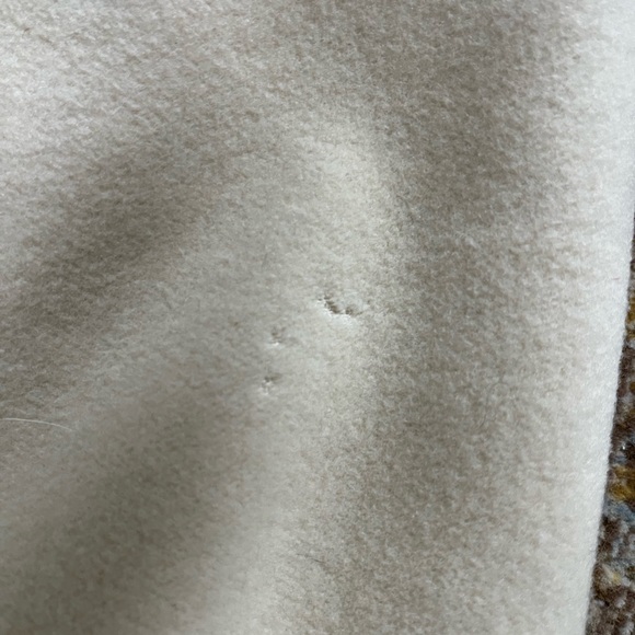 Vintage cream Marvin Richards wool coat - Picture 5 of 5